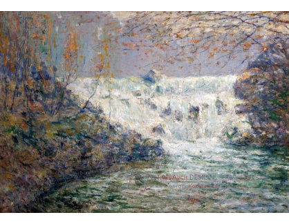 KO I-80 Ernest Lawson - Vodopád v Tennessee