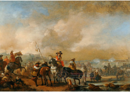 KO VI-226 Philips Wouwerman - Kavalerie na cestách