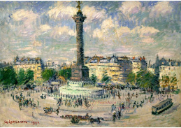 DDSO-3521 Gustave Loiseau - Náměstí Bastille