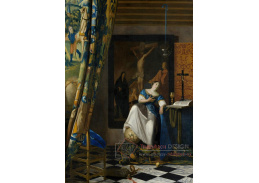 DDSO-2831 Johannes Vermeer - Alegorie katolické víry