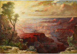 D-7144 Elliott Daingerfield - Grand Canyon