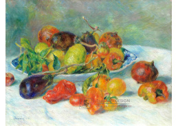 R14-168 Pierre-Auguste Renoir - Zátiší s tropickým ovocem