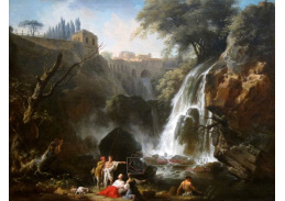 SO XI-2 Claude-Joseph Vernet - Vodopády v Tivoli