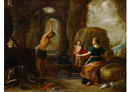 SO XI-351 David Teniers - Venus na návštěvě Vulkána