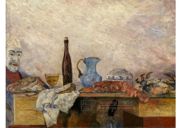 A-6997 James Ensor - Zátiší s maskou a měkkýši