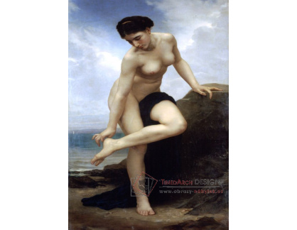 VR15-8 Adolph William Bouguereau - Po koupeli