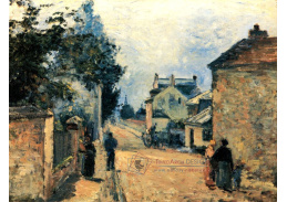 VCP-399 Camille Pissarro - Ulice v Hermitage