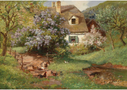 SO VI-411 Alois Arnegger - Vesnická idyla