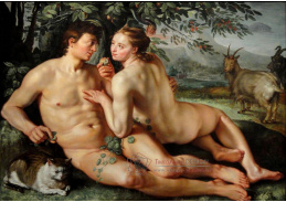 KO I-397 Hendrick Goltzius - Pád člověka