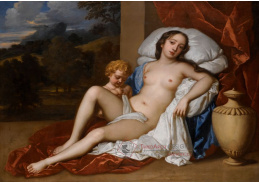 KO VI-204 Peter Lely - Amor a Venuše