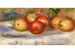 D-6876 Pierre-Auguste Renoir - Jablka, pomeranč a citron