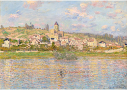 VCM 182 Claude Monet - Vetheuil