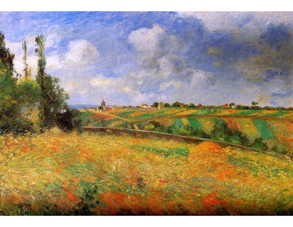 VCP-137 Camille Pissarro - Pole