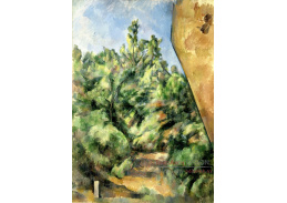 VR10-17 Paul Cézanne - Červená skála