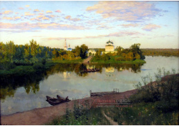 VR18 Isaac Levitan - Večerní zvonění