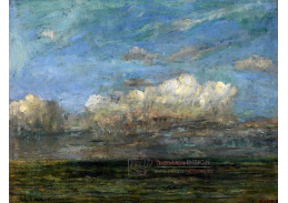 A-6973 James Ensor - Bílý mrak