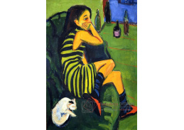 VELK 27 Ernst Ludwig Kirchner - Artistka Marcella