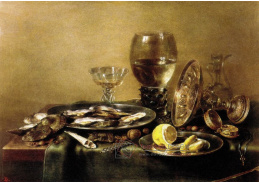 VH524 Willem Claesz Heda - Zátiší