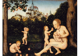 SO V-219 Lucas Cranach - Charita