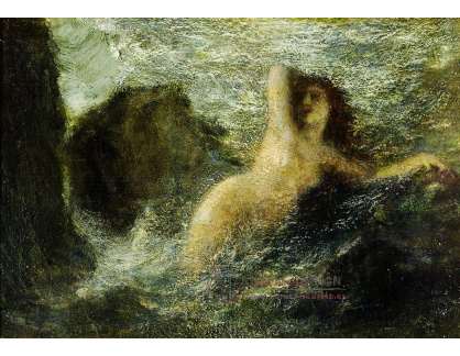 KO I-408 Henri Fantin-Latour - Nymfa v moři