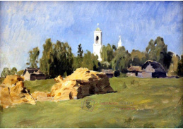 KO I-479 Isaac Levitan - Vesnická krajina