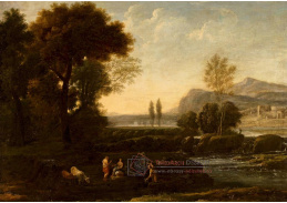 A-1995 Claude Lorrain - Krajina s pastýři