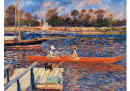 D-6861 Pierre-Auguste Renoir - Seina v Argenteuil