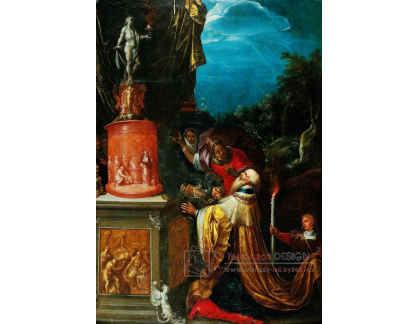 DDSO-119 Frans Francken - Modlářství Solomona