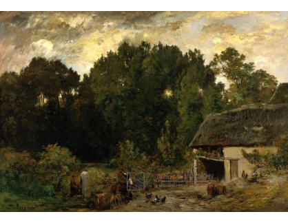 KO I-4 Charles Francois Daubigny - Bednář