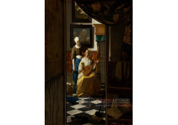 DDSO-2841 Johannes Vermeer - Milostný dopis