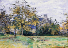 VCP-190 Camille Pissarro - Piette je doma v Montfoucault