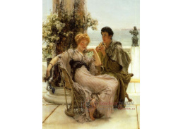 VANG52 Lawrence Alma-Tadema - Námluvy