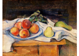 D-8202 Paul Cézanne - Ovoce na stole