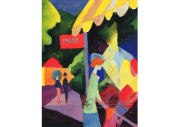 VAM35 August Macke - Módní výloha