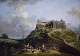 A-1957 Bernardo Bellotto - Pevnost Königstein