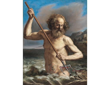 A-5597 Guercino - Neptun