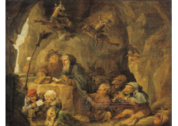 A-6863 David Teniers - Pokušení svatého Antonína