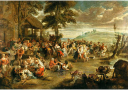 DDSO-4115 Peter Paul Rubens - Vesnická slavnost