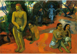 D-7545 Paul Gauguin - Te Pape Nave Nave