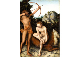 VlCR-104 Lucas Cranach - Apollo a Diana