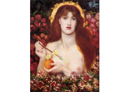 VSO1407 Dante Gabriel Rossetti - Venuše Verticordia