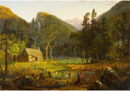 SO VI-77 Jasper Francis Cropsey - Orlí útesy