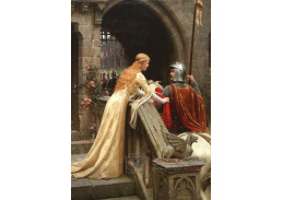 XV-415 Edmund Blair Leighton - Šťasnou cestu