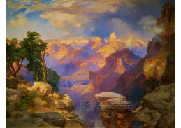 DDSO-4752 Thomas Moran - Grand Canyon v barvách duhy