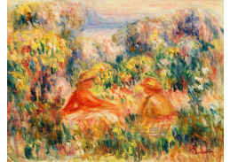 D-6837 Pierre-Auguste Renoir - Dvě ženy v krajině