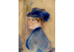 D-6943 Pierre-Auguste Renoir - Portrét ženy