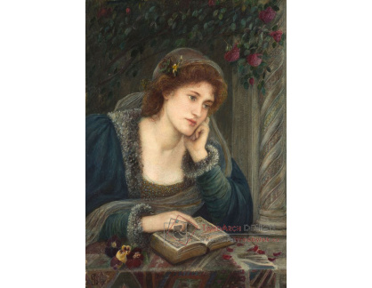 D-7953 Marie Spartali Stillman - Beatrice