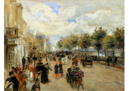 VR14-283 Pierre-Auguste Renoir - Paříž, Quai Malplaquet