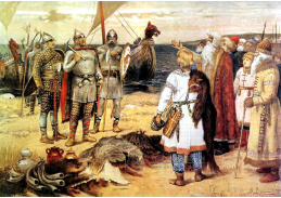 VR104 Viktor Vasnetsov - Vikingové