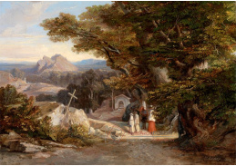 SO XI-391 Edward Lear - Mezi Olavano L Civitella